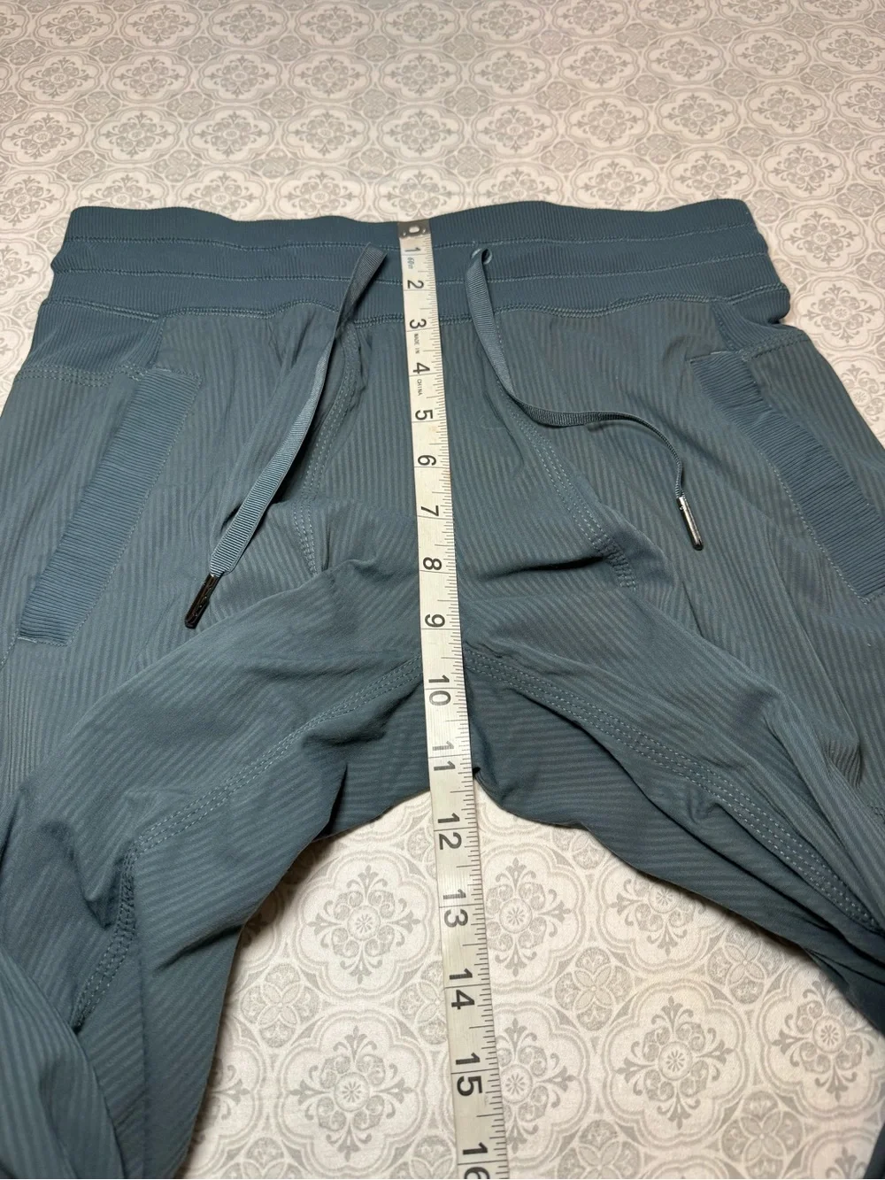 Lululemon Dance Studio Pant ||| (Regular) *Unlined Nocturnal Teal Size 4